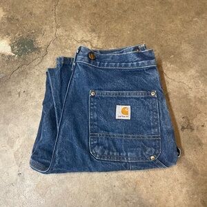 Carhartt B07 DNM Double Knee Carpenter Jeans
